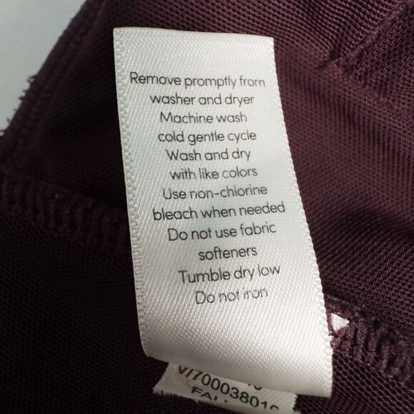 Athleta Metro Track Jogger Pants Womens Medium Auberge Athleisure Sporty 338183 - Picture 16 of 16